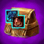 New Set (Purple Best Set) Donate Items Set (Assassin)
